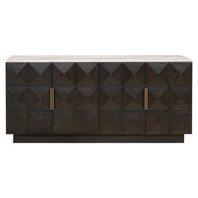 Claremont: Dresser (large) 4 doors