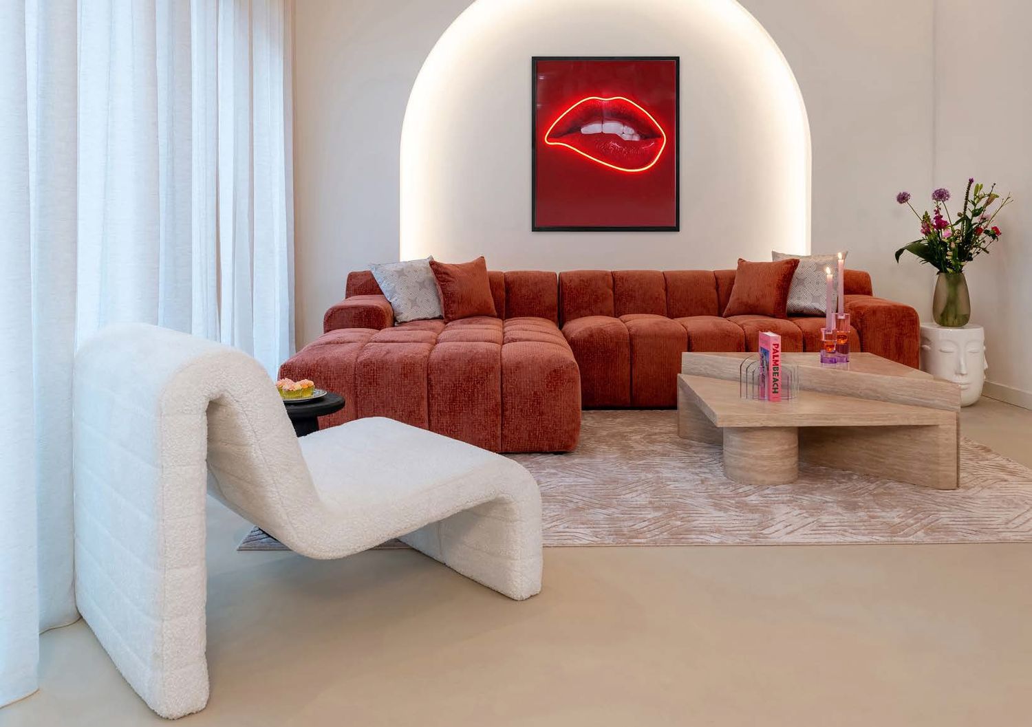 Fauteuil Kelly (White)