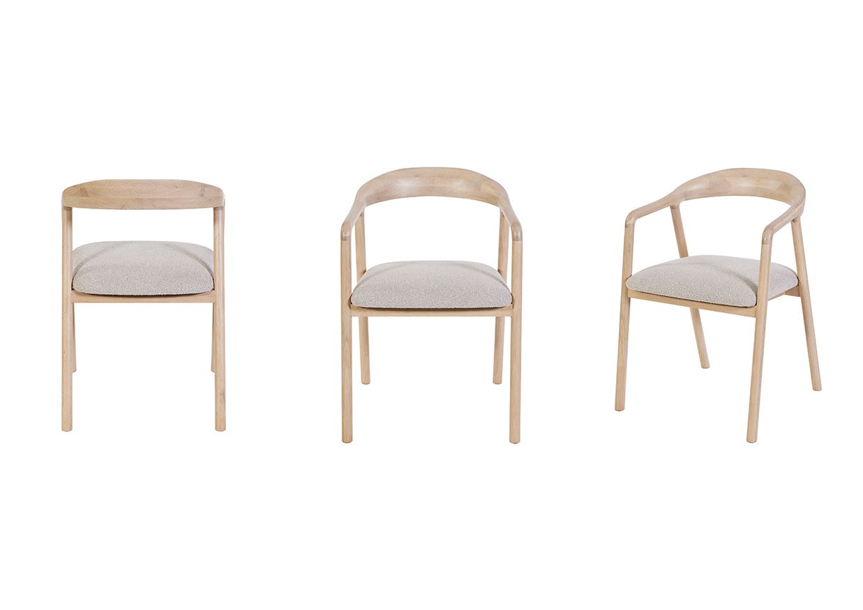 Mathi (Solid Oak chair)