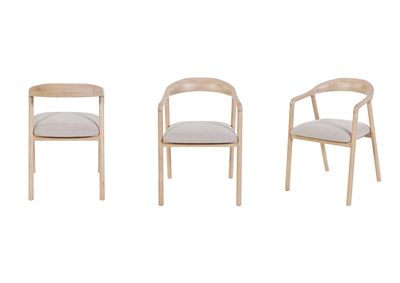 Mathi (Solid Oak chair)