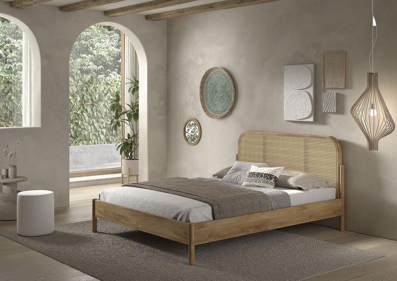 Oly (Natural Oak with rotan)