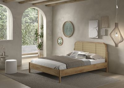Oly (Natural Oak with rotan)