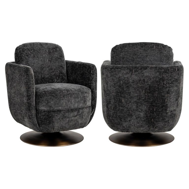 Turner Swivel armchair