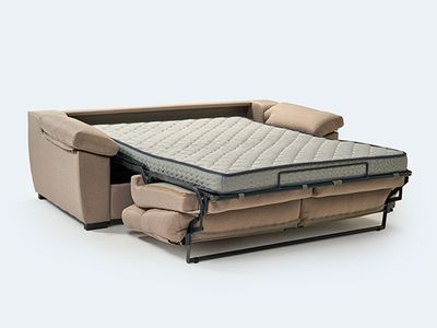 Sofa bed with mattress