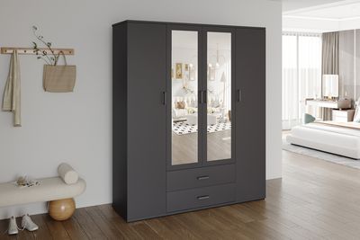 Mark 4 doors (Dark grey)