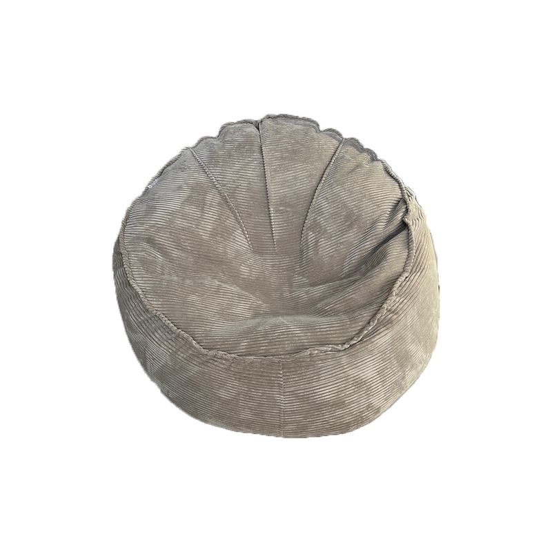 Pouf: XL (Corduroy velvet) Beige