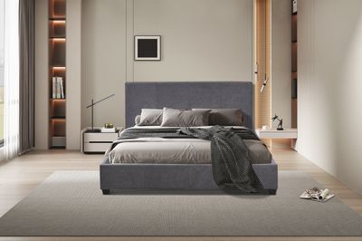 Romy 160x200cm (Fabric grey)