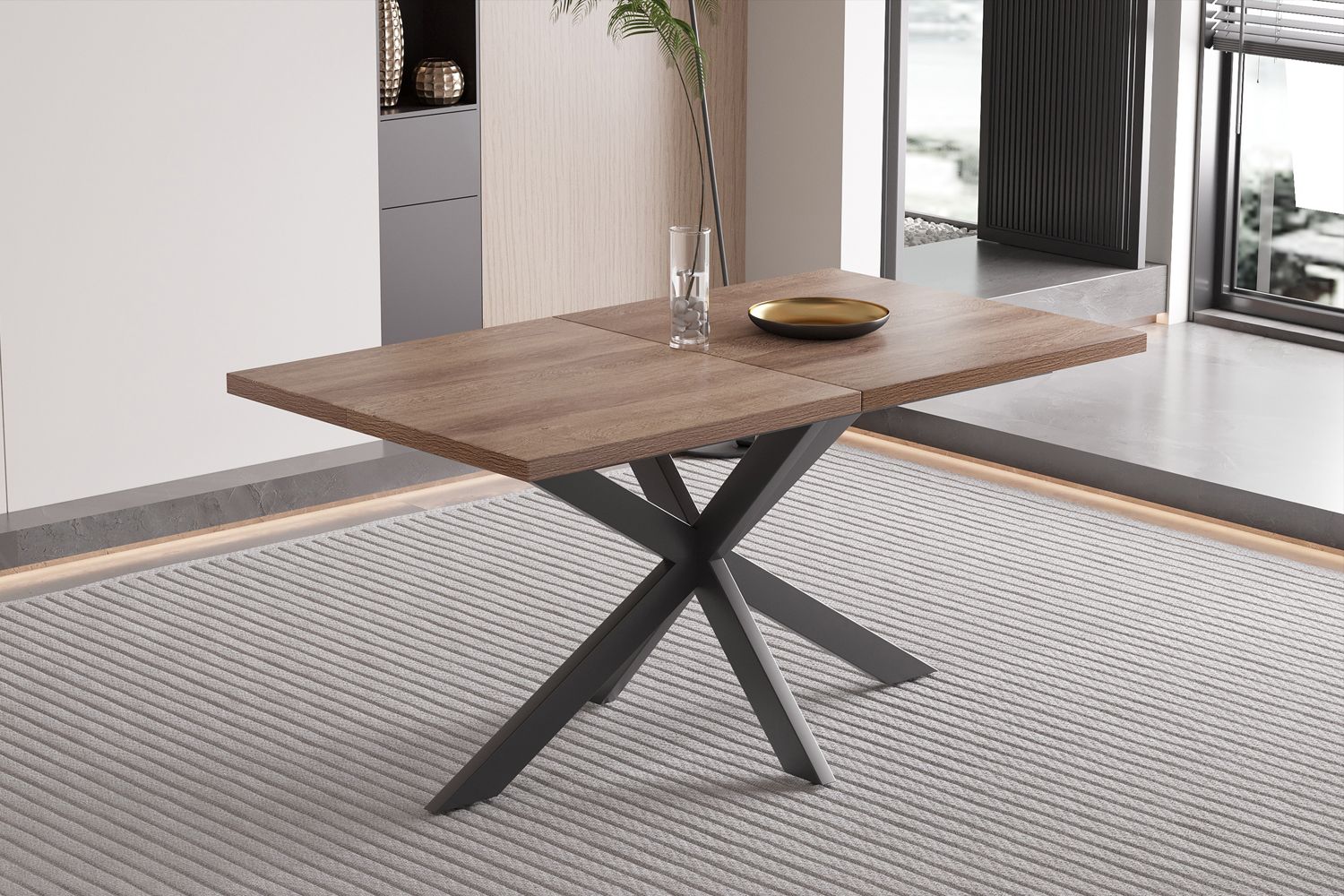 Kozy extendable dining table (160-200cm)