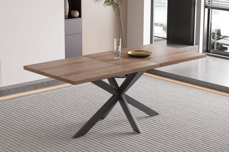 Kozy extendable dining table (160-200cm)