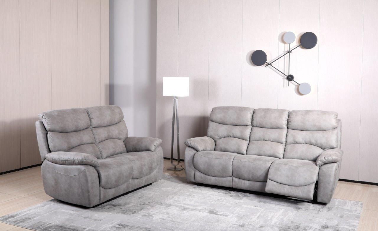 Stann 3EE + 2EE (Fabric light grey)