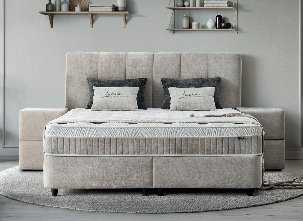 Lucia with mattress &amp; storage