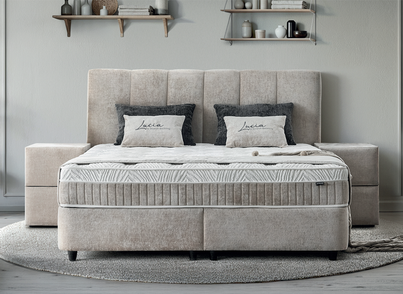 Lucia with mattress &amp; storage