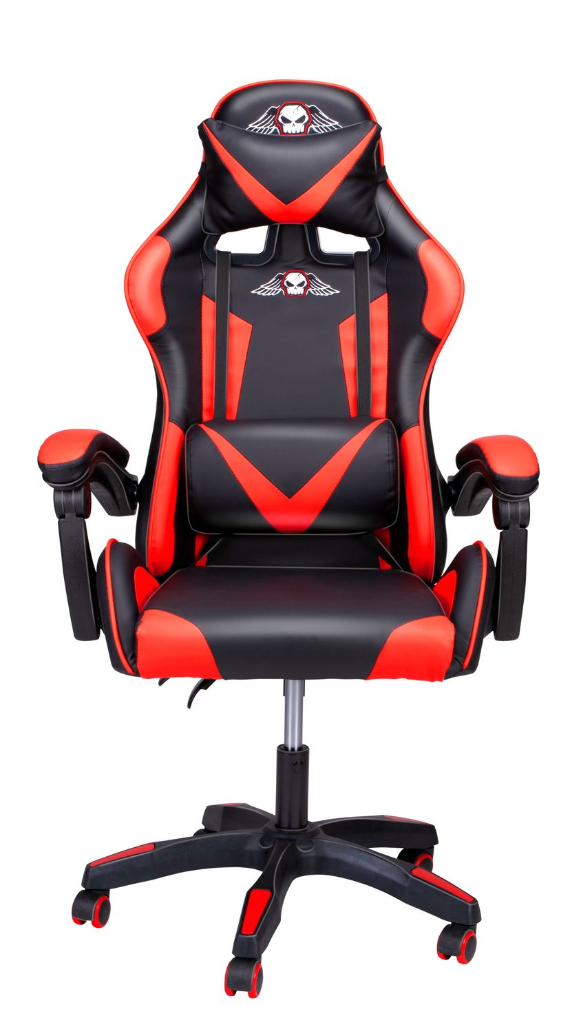 Gaming chair: Ange (Black &amp; Red)