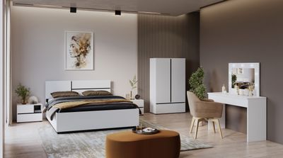 Crossy bedroom (White)