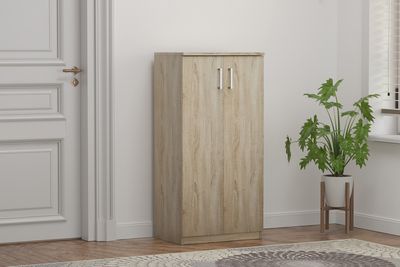 Shoe Cabinet Rice 2 door (Sonoma Oak)