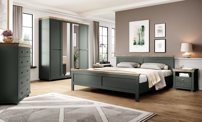 Evory (Slaapkamer) Groen