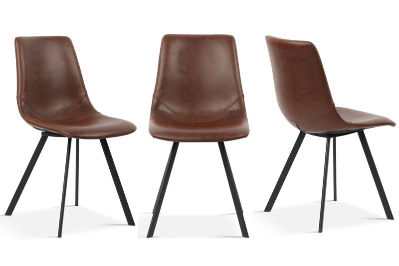 Osli (Lederlook bruin)