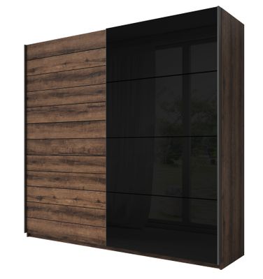 Galaxy wardrobe (Brown/Black)