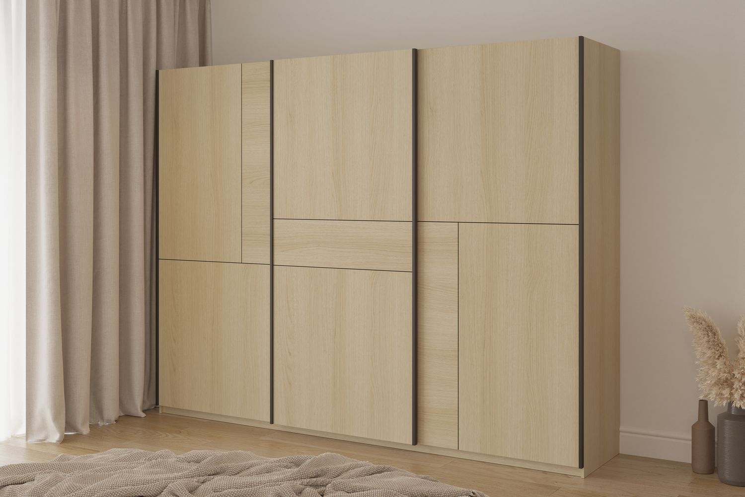 Cube (Lindberg Oak)