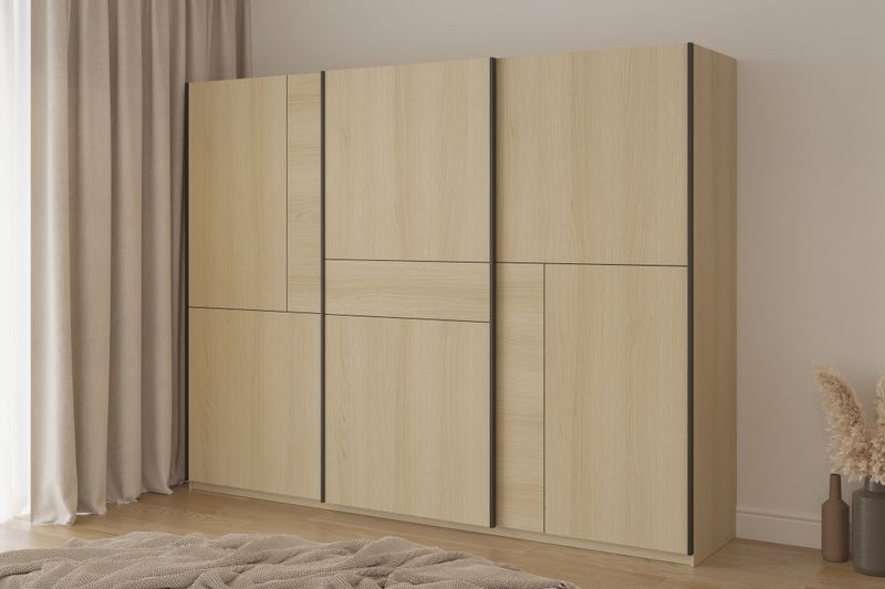 Cube (Lindberg Oak)