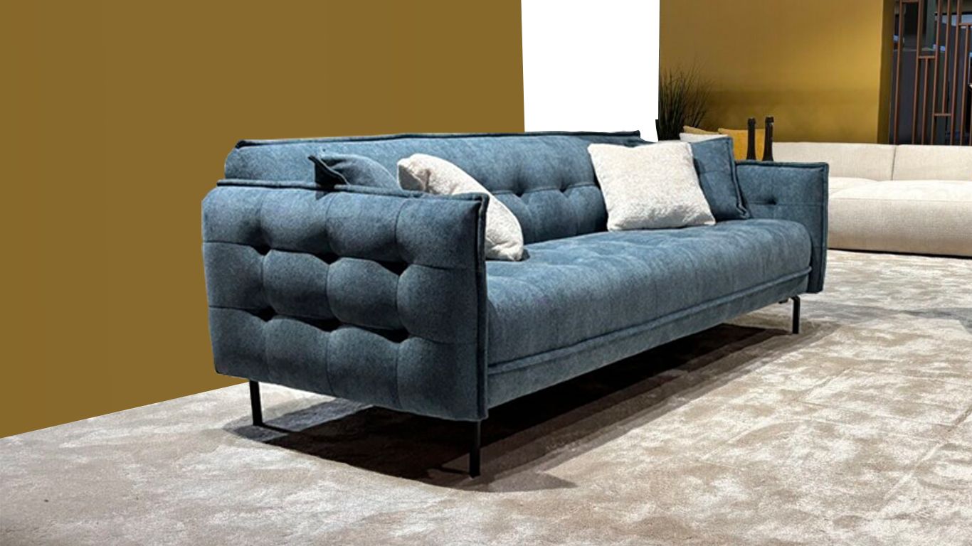 Alma 2,5 seater &amp; 3 seater (fabric)