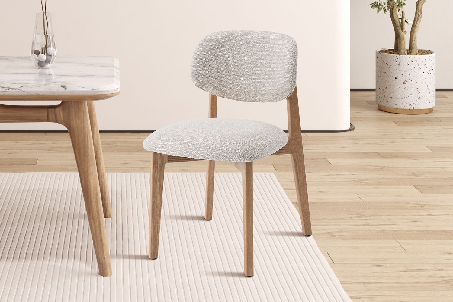 Cary light (Solid Oak wood)