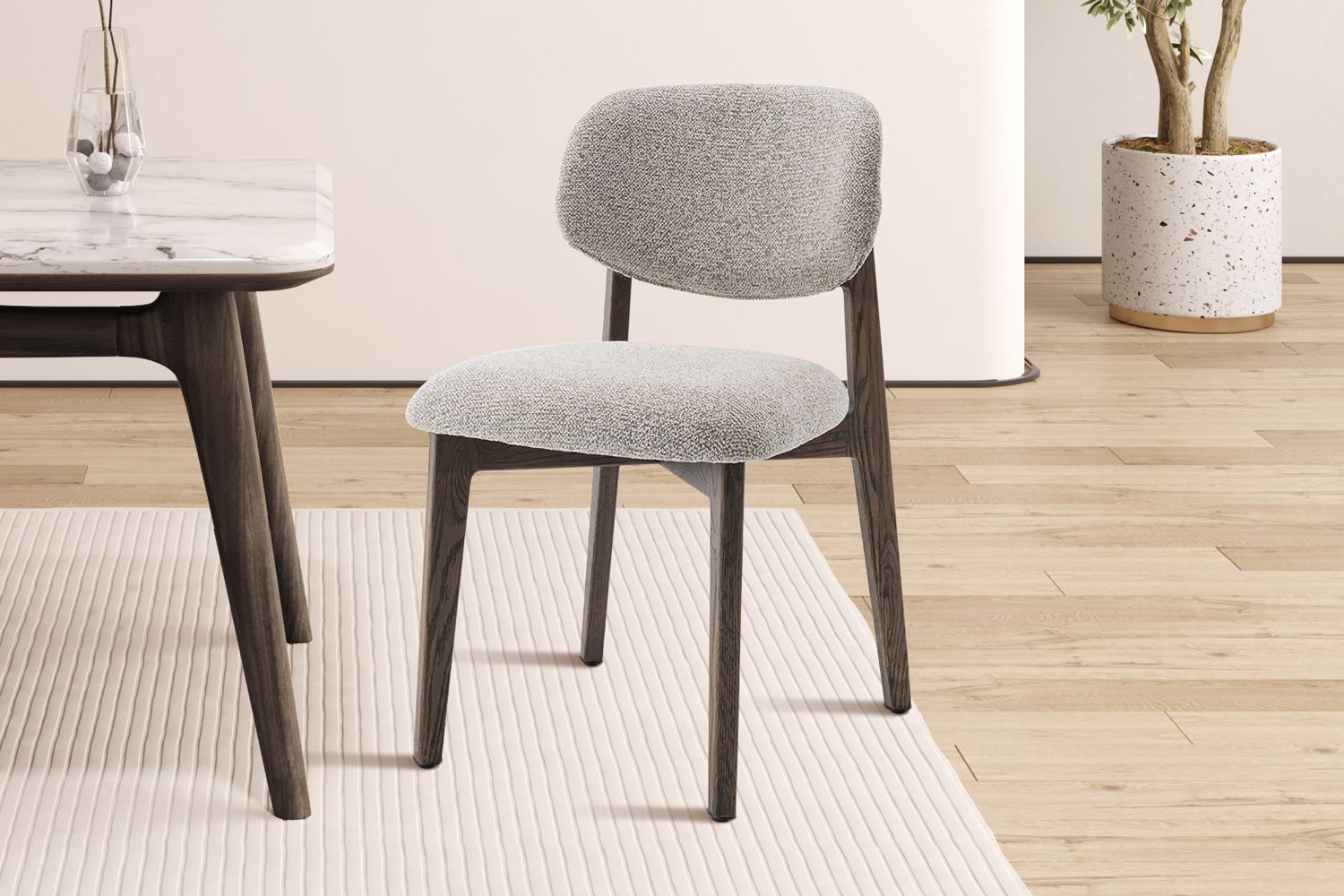 Cary dark (Solid Oak wood)