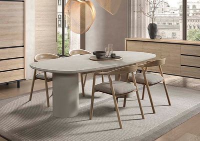 Mathi (Solid Oak wood)