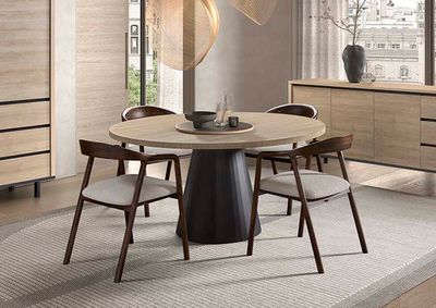 Mathi (Solid Oak wood)