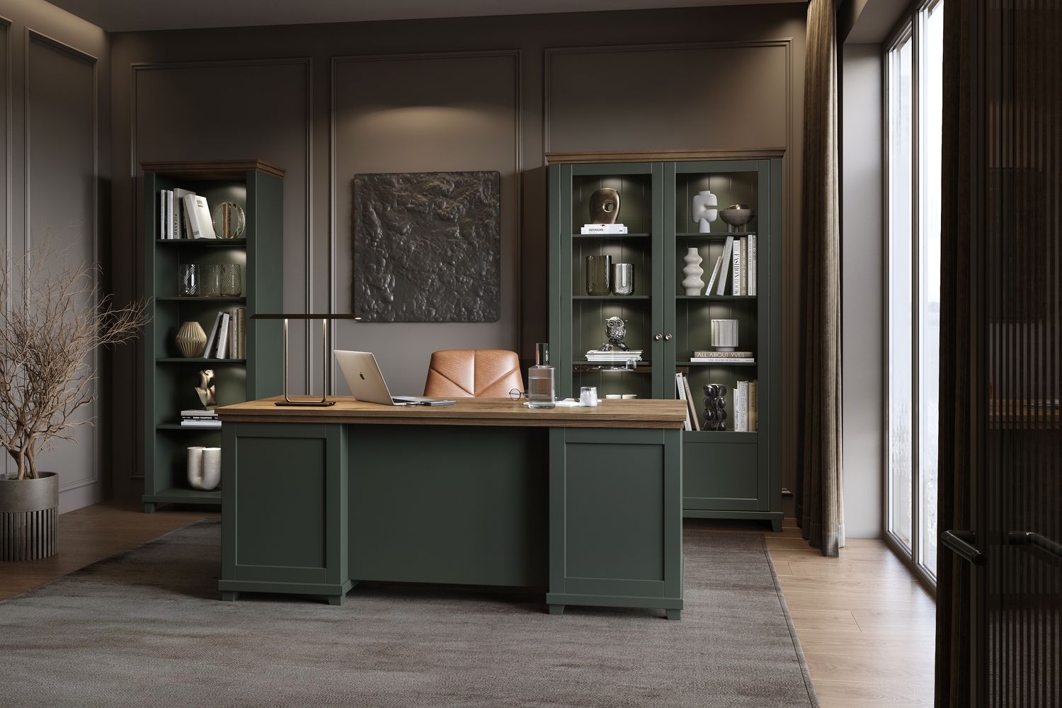 Evory office (Green)