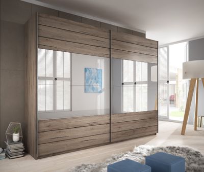 Galaxy wardrobe (Dark San Remo)