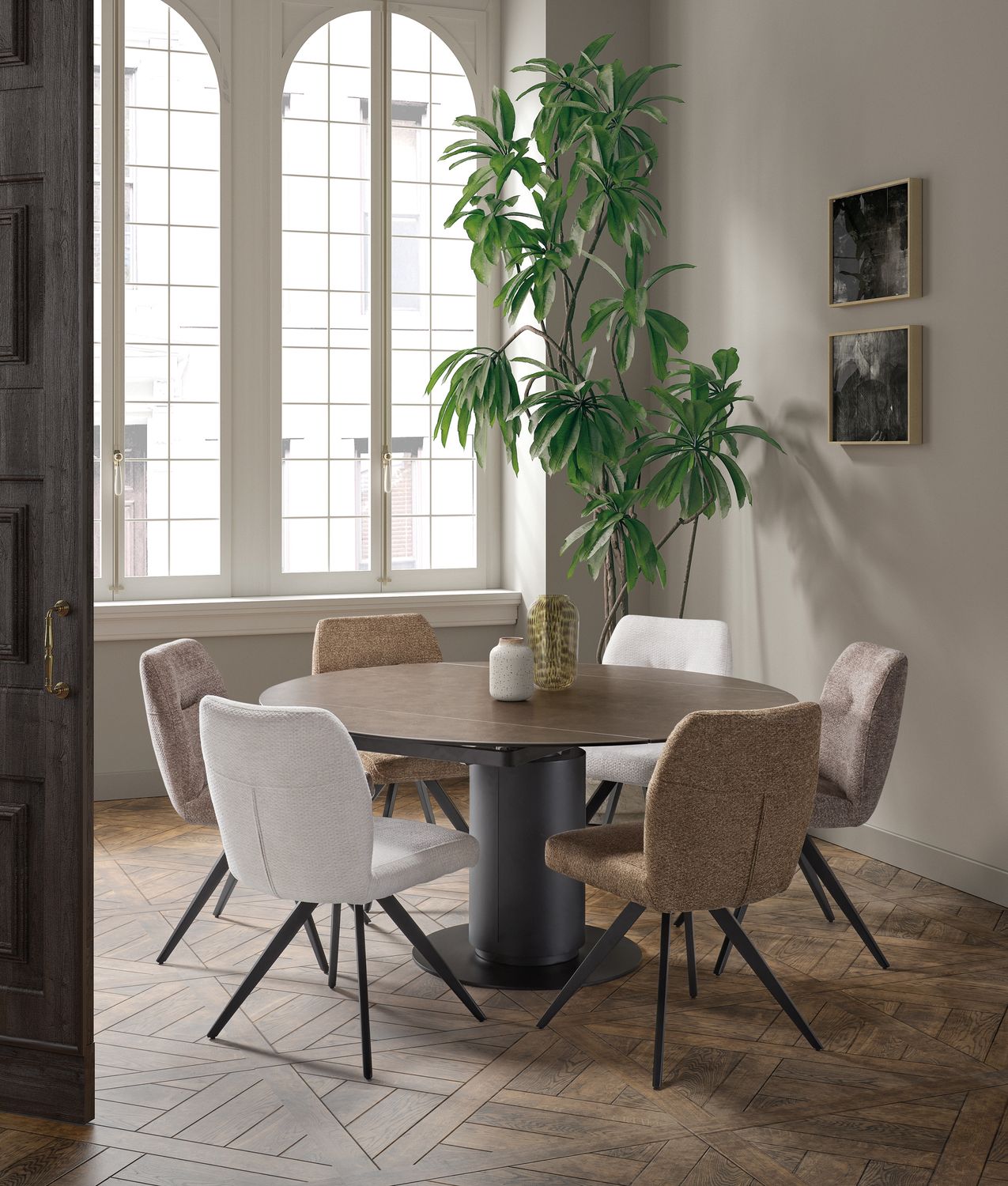 Cerra round (150cm)