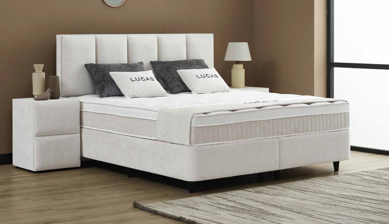 Lucas with mattress &amp; storage