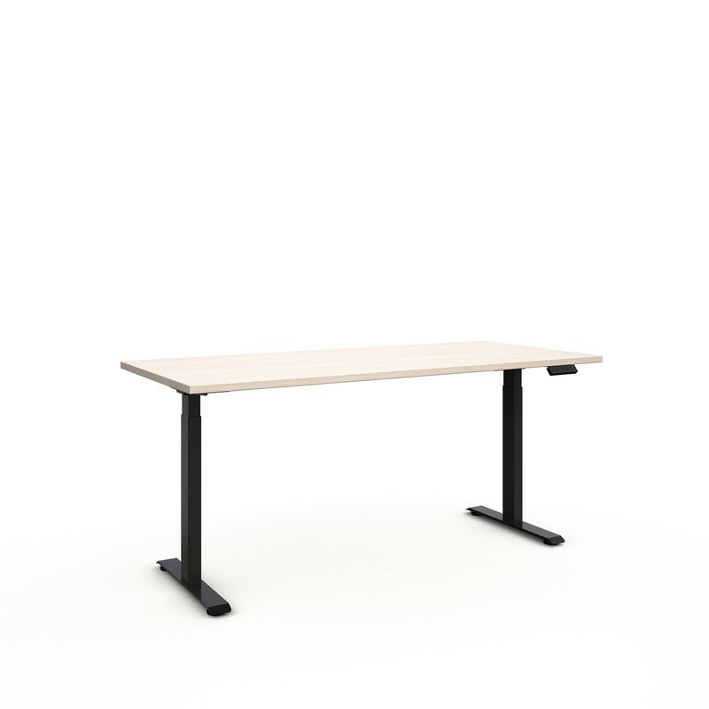 Flex: in hoogte verstelbare tafel (2 kleuren)