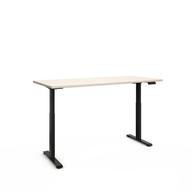 Flex: in hoogte verstelbare tafel (2 kleuren)