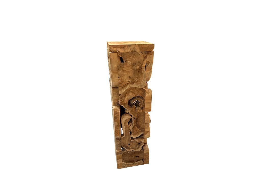 Teak root column