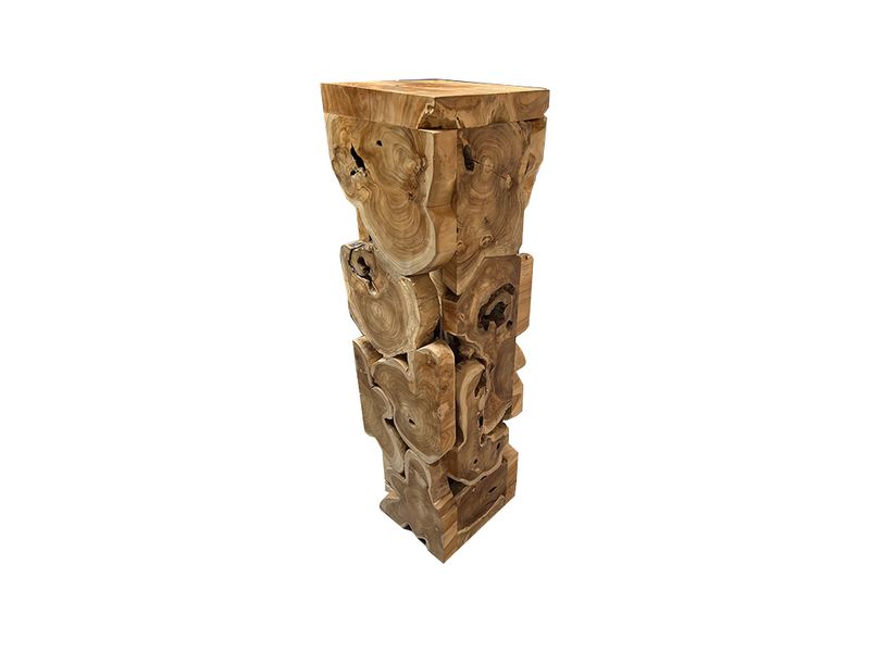 Teak root column