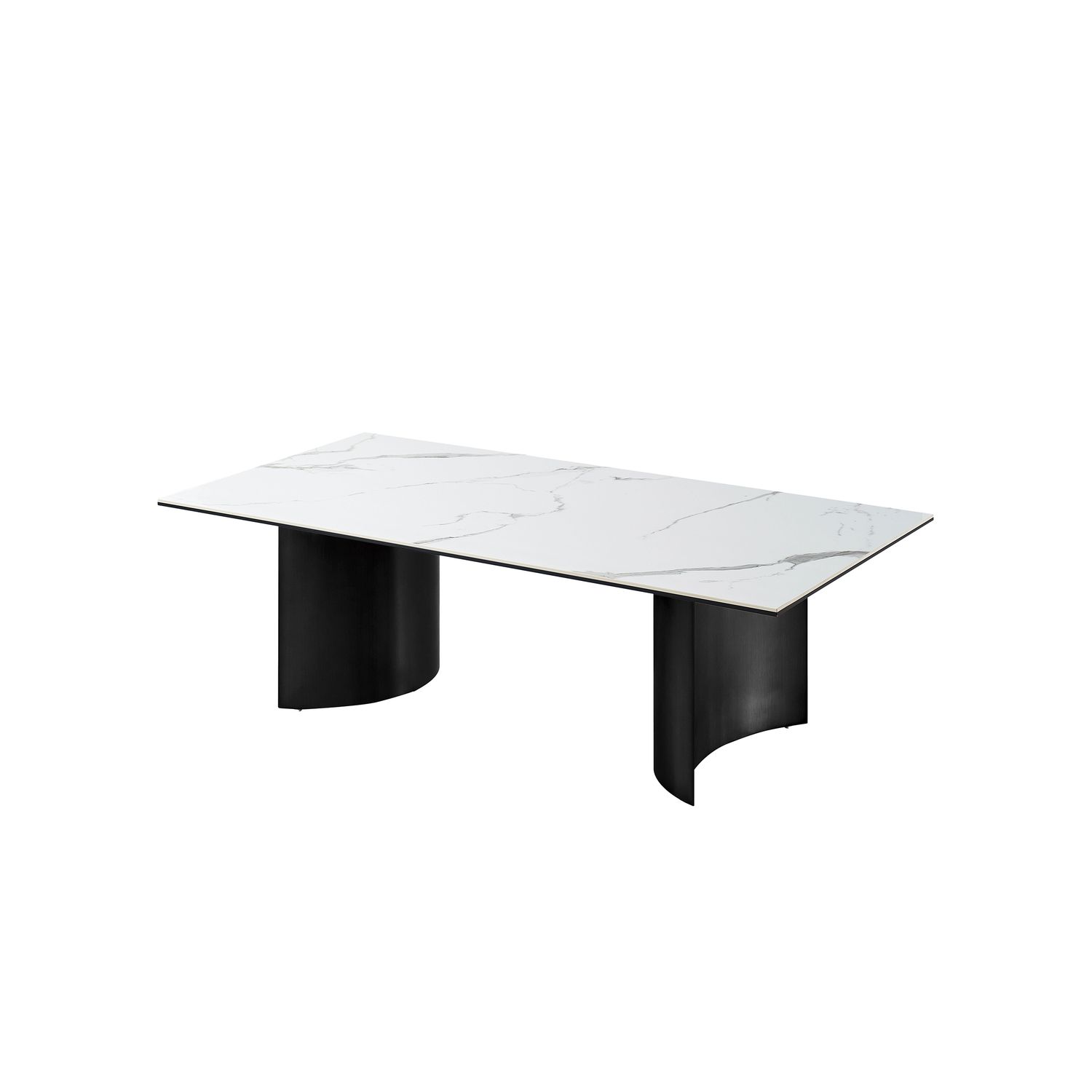 Napoli : coffee table 127x66cm (ceramic)