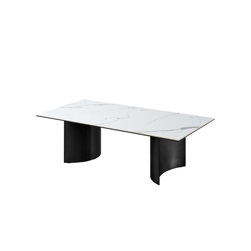 Napoli : salontafel 127x66cm (keramisch)