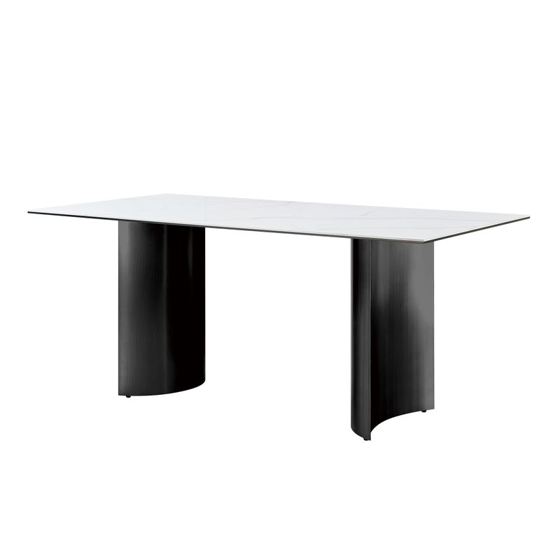 Napoli : table à manger 180x90cm (céramique)