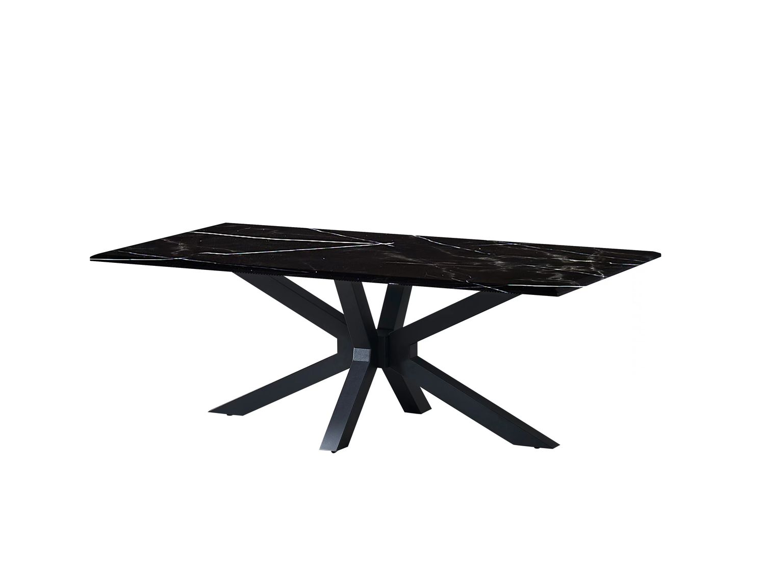 Brescia : coffee table 130x70cm (Marble black)