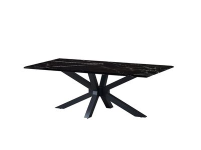 Brescia : coffee table 130x70cm (Marble black)