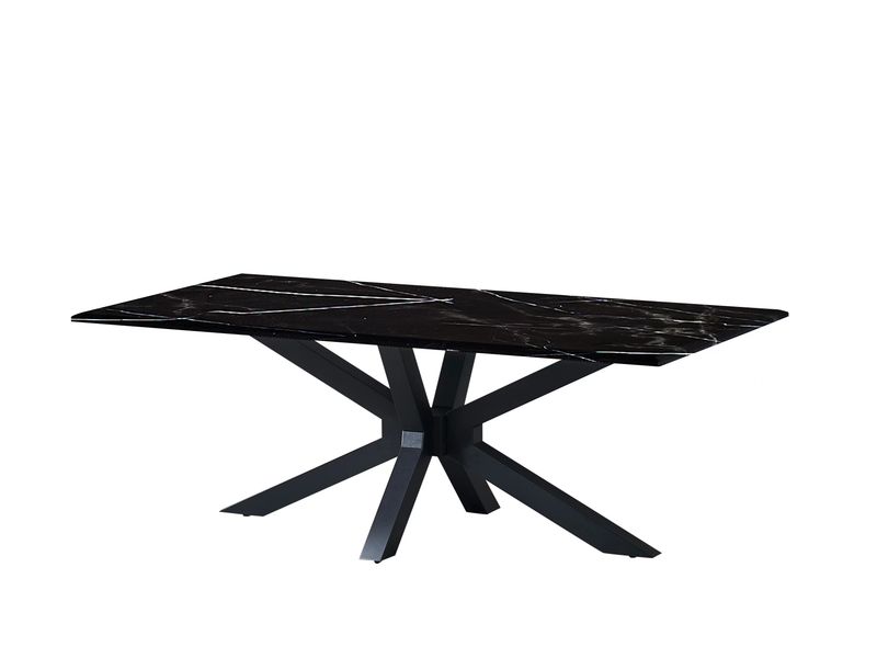 Brescia : coffee table 130x70cm (Marble black)