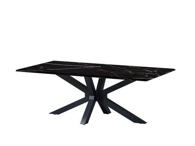 Brescia : salontafel 130x70cm (Marble black)