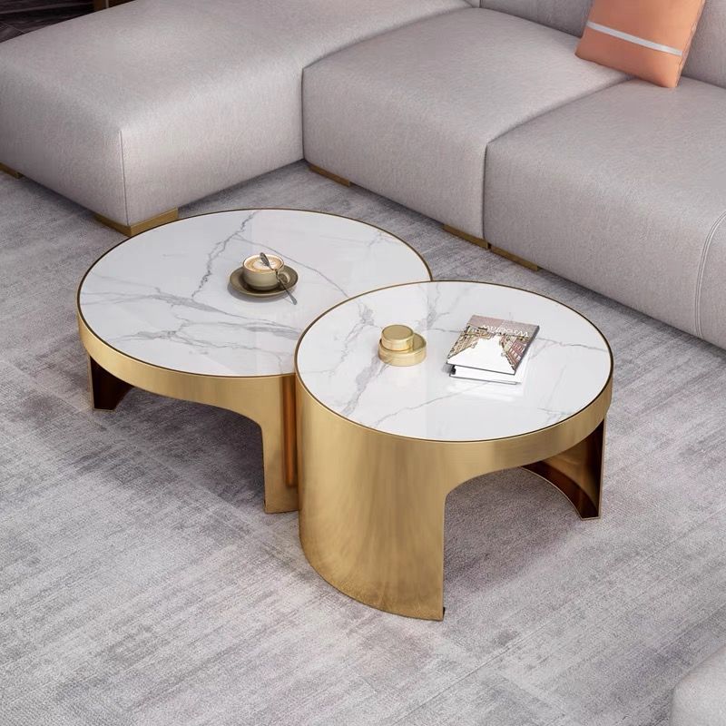 Parme : Gold color (set 2pc)