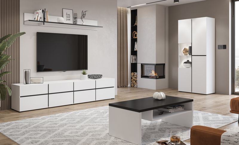 Crossy livingroom (Wit)