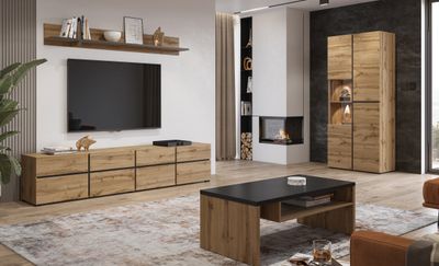 Crossy livingroom (Effect wood Wotan)