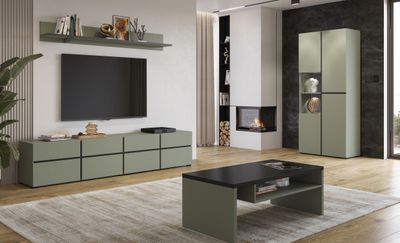 Crossy livingroom (Green)