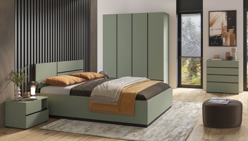 Crossy bedroom (Green)