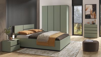 Crossy bedroom (Green)
